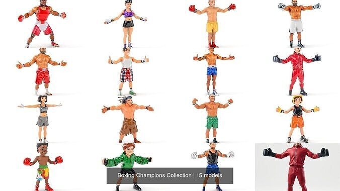 Boxing Champions Collection 