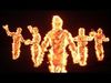 Hell ifrit inferno low-poly game engine ready 3D model Low-poly 3D model_2