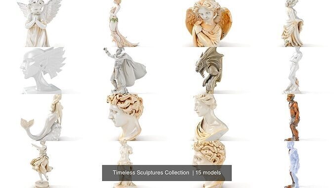Timeless Sculptures Collection  