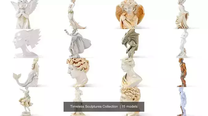 Timeless Sculptures Collection  
