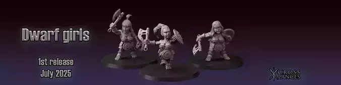 Dwarf Girls