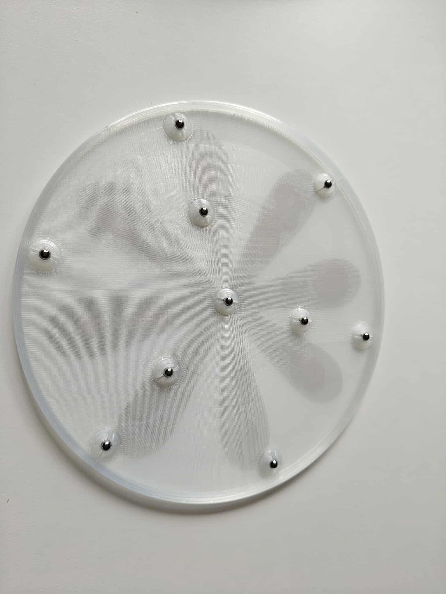 Crazy Susan - Lazy Susan - Turntable 3D print model_1