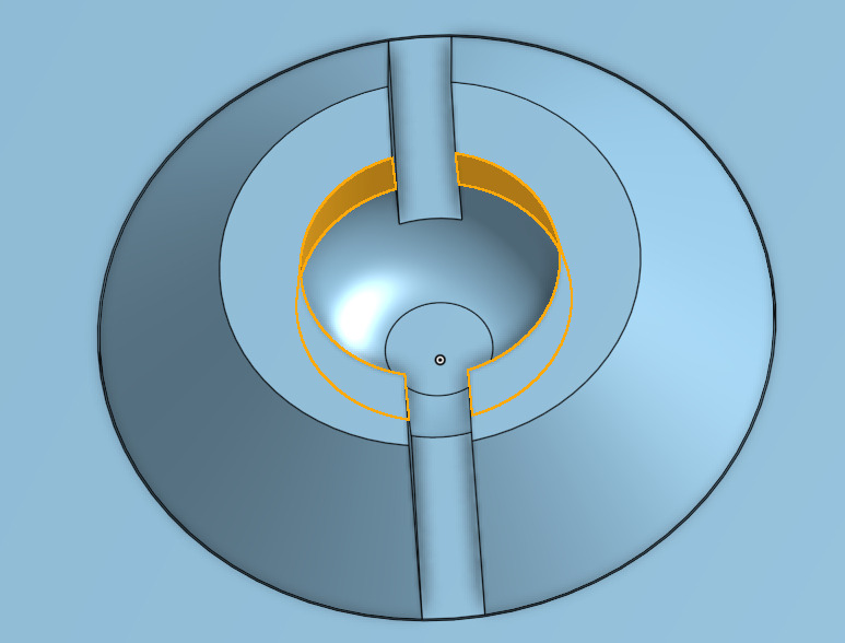 Crazy Susan - Lazy Susan - Turntable 3D print model_4