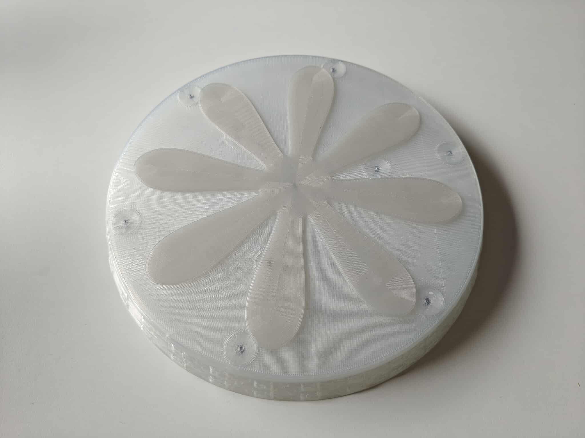 Crazy Susan - Lazy Susan - Turntable 3D print model_2