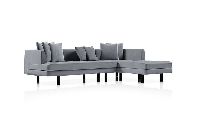 Edward Sectional  Bensen 3D model