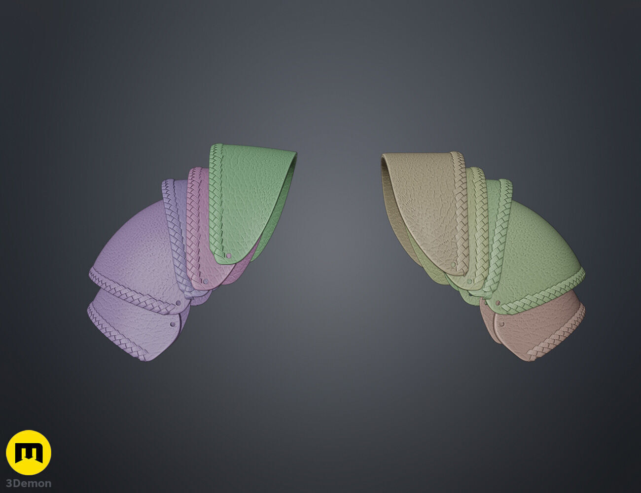 Astrid Leather Armor - How To Train Your Dragon 3D print model_4