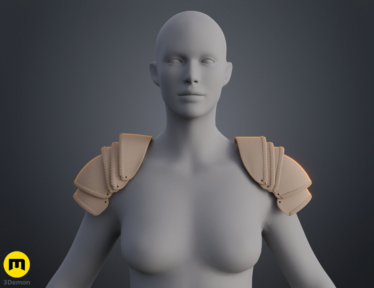 Astrid Leather Armor - How To Train Your Dragon 3D print model_7