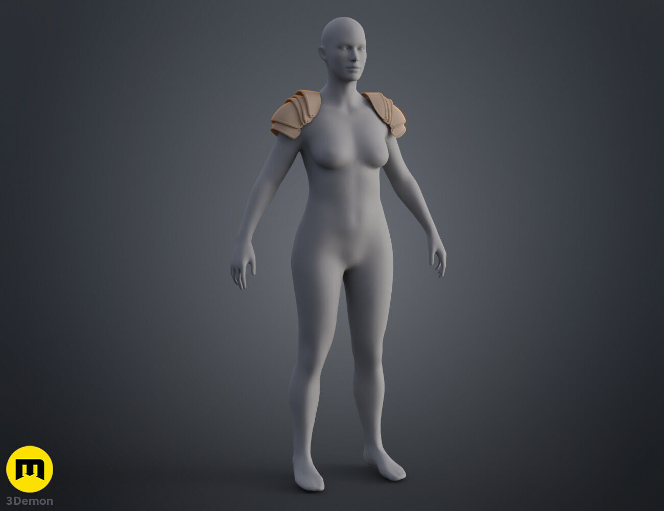 Astrid Leather Armor - How To Train Your Dragon 3D print model_6