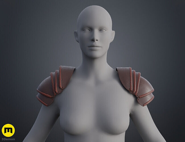 Astrid Leather Armor - How To Train Your Dragon 3D print model