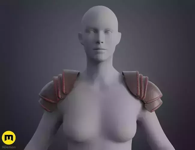 Astrid Leather Armor - How To Train Your Dragon 3D print model