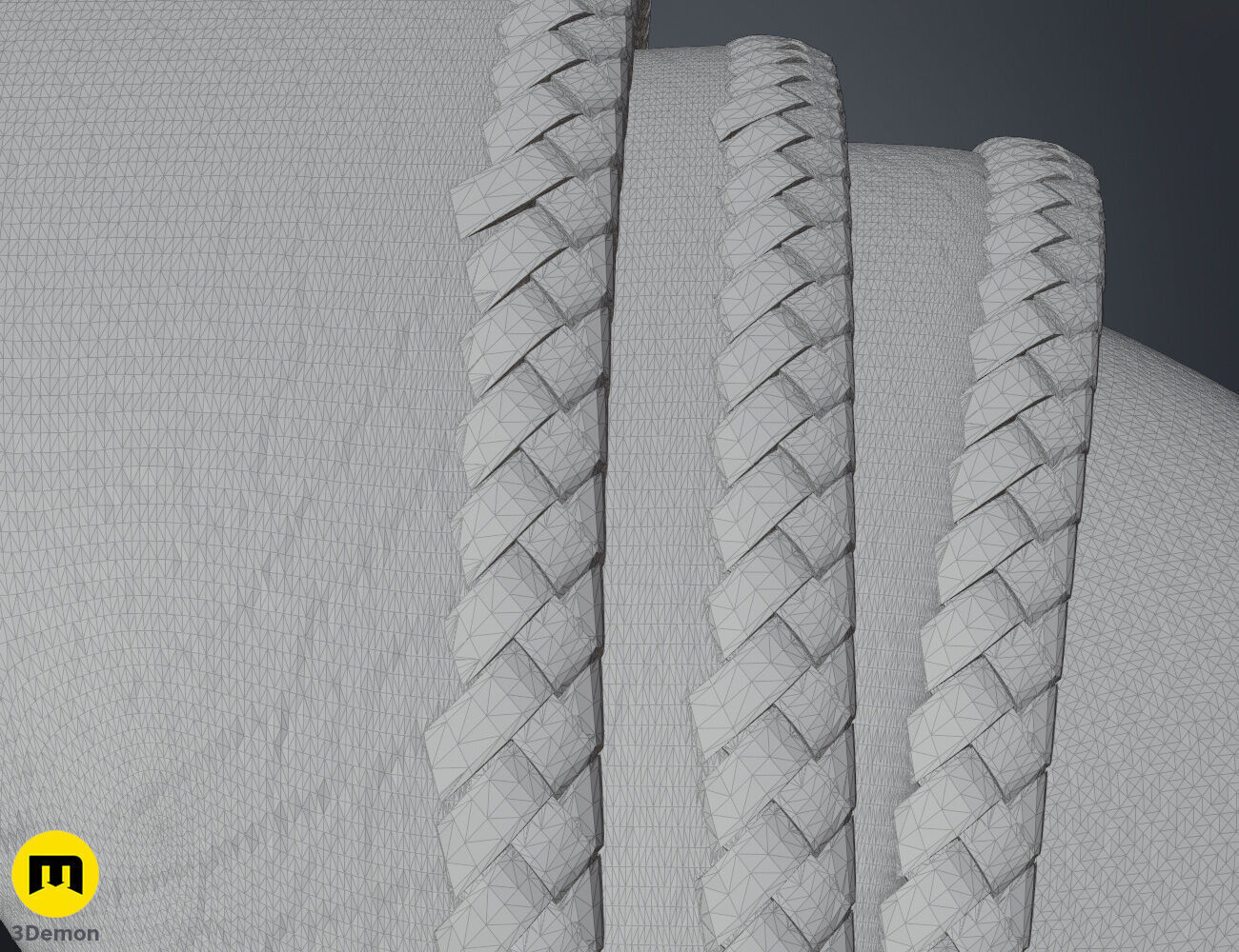 Astrid Leather Armor - How To Train Your Dragon 3D print model_11