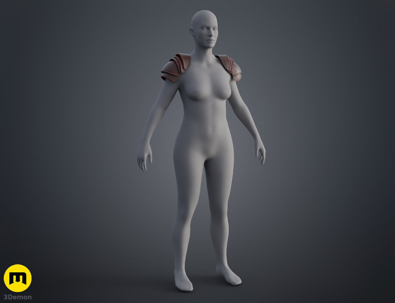 Astrid Leather Armor - How To Train Your Dragon 3D print model_3