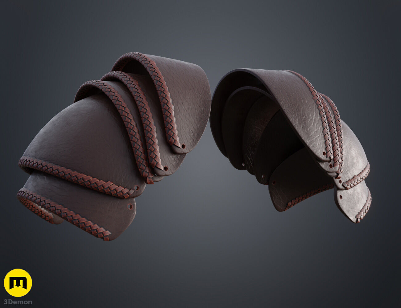 Astrid Leather Armor - How To Train Your Dragon 3D print model_1