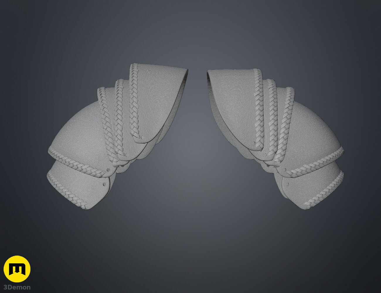 Astrid Leather Armor - How To Train Your Dragon 3D print model_10