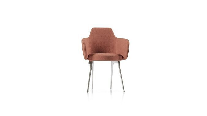 COR Roc chair and Conic Table 3D model