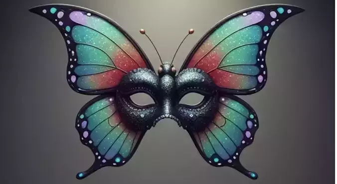 butterfly mask model