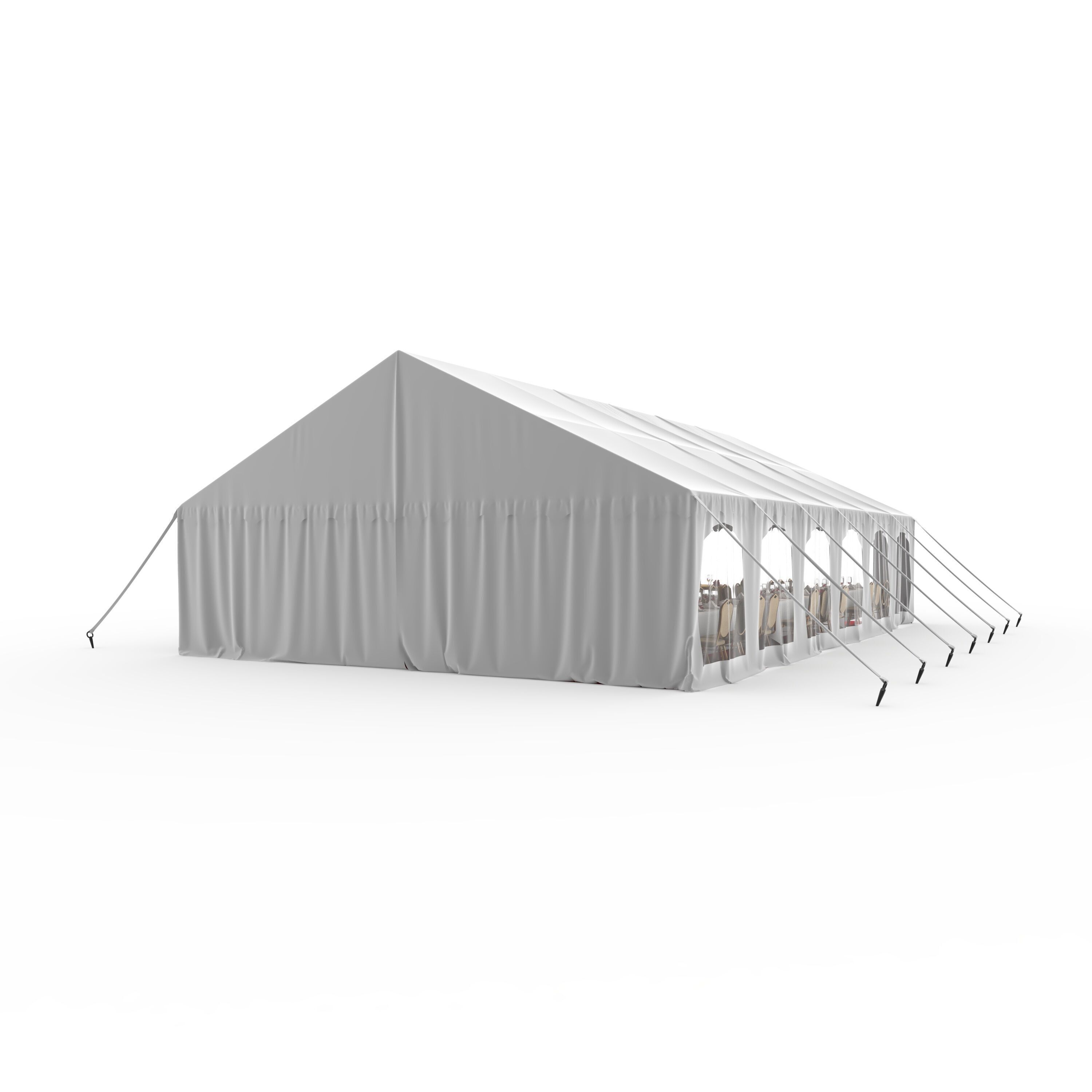 Party Tent 03 3D model_7