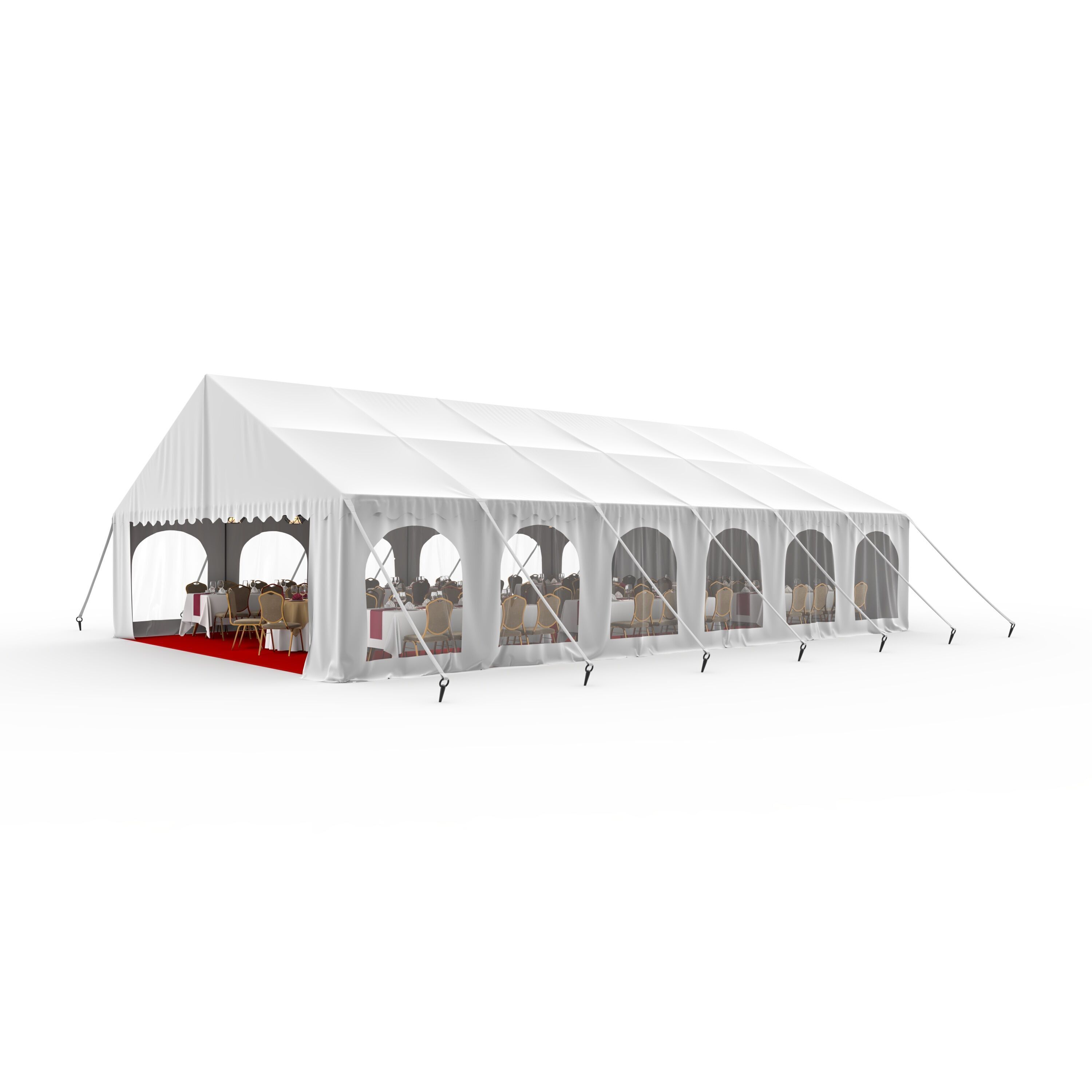 Party Tent 03 3D model_3