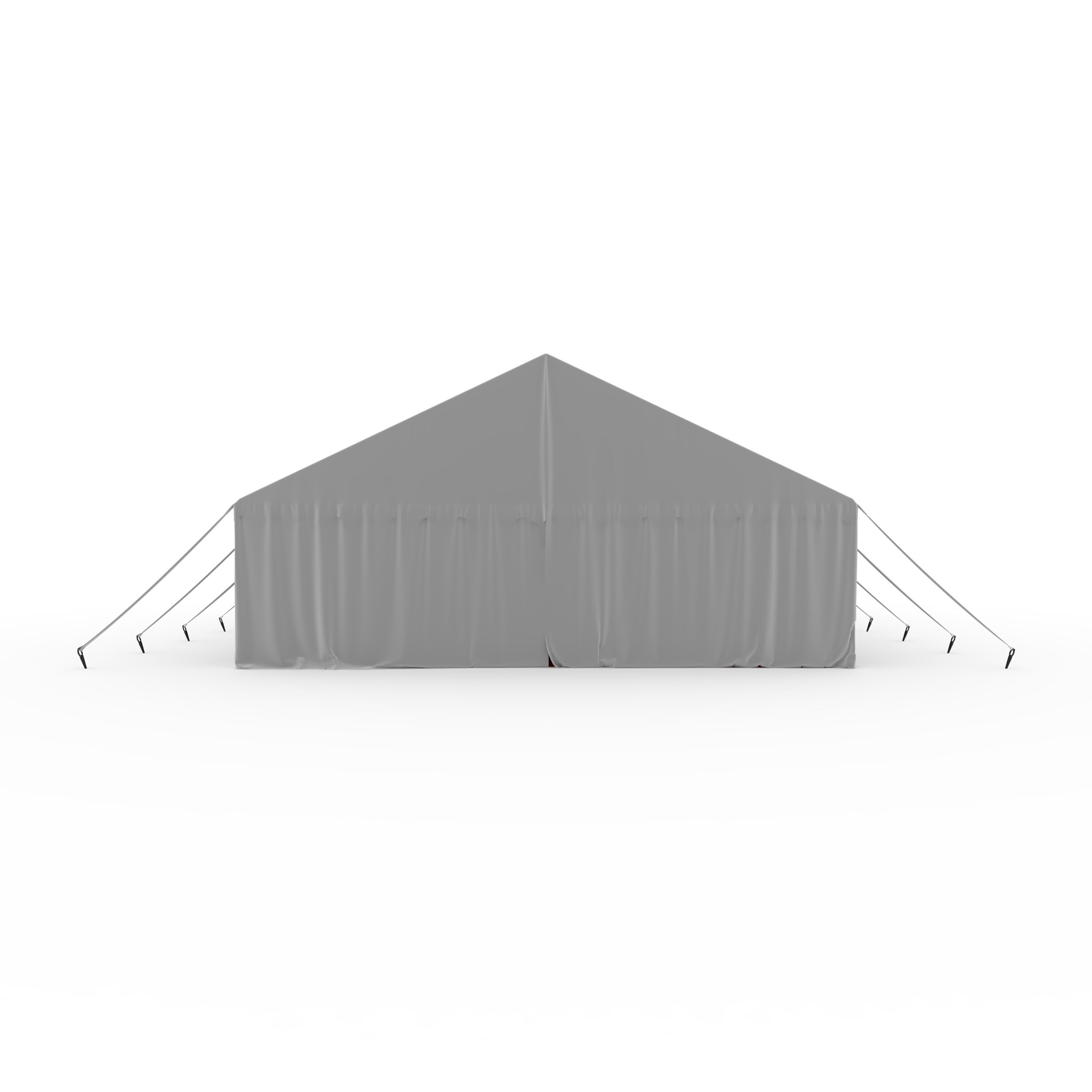 Party Tent 03 3D model_6