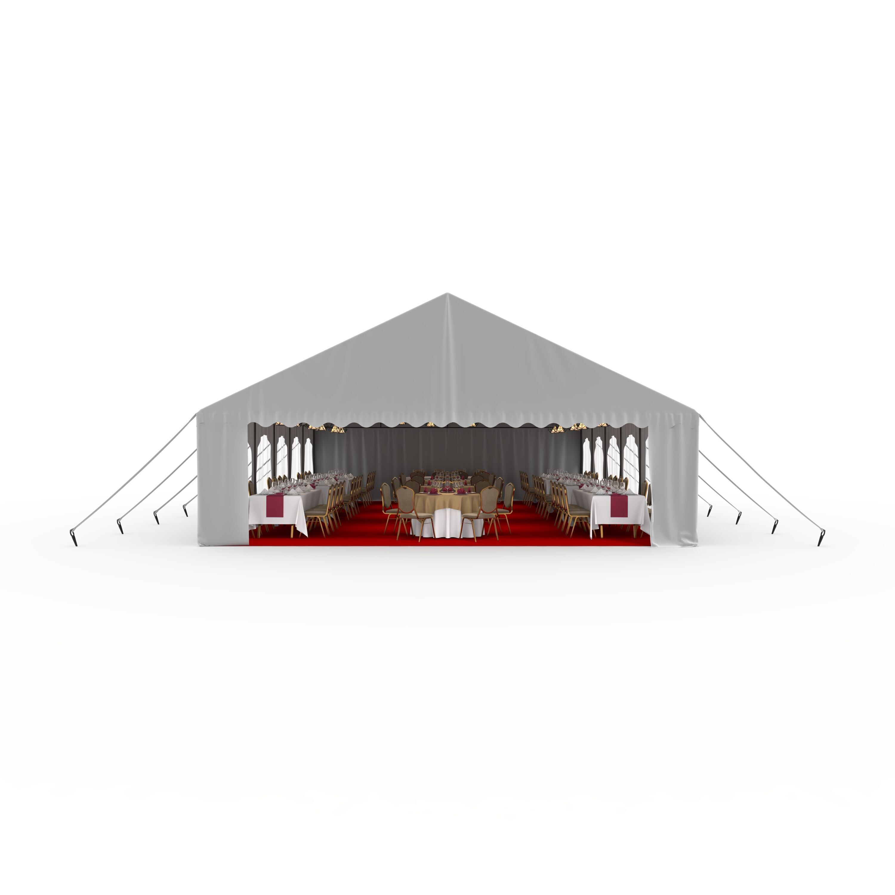 Party Tent 03 3D model_2