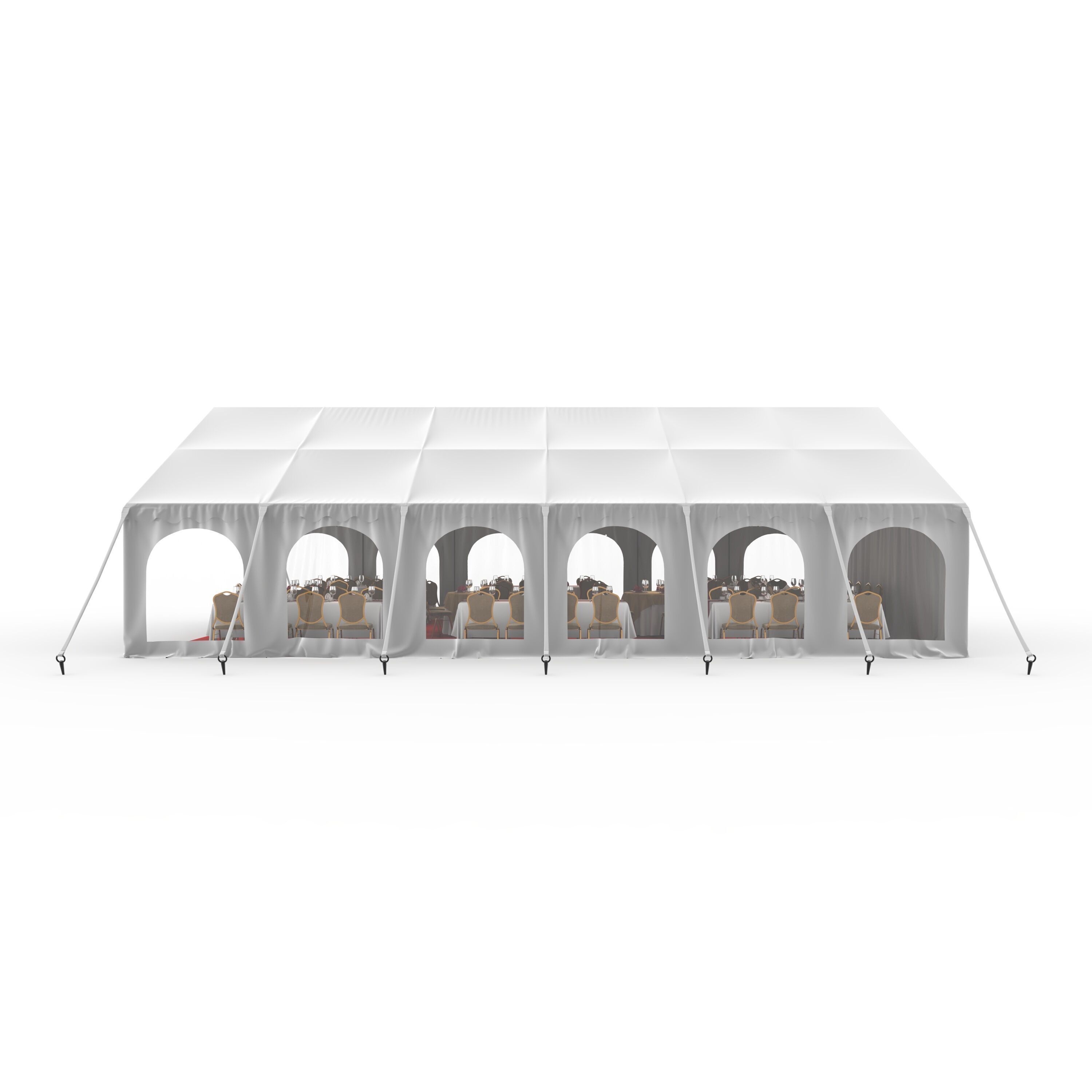 Party Tent 03 3D model_4