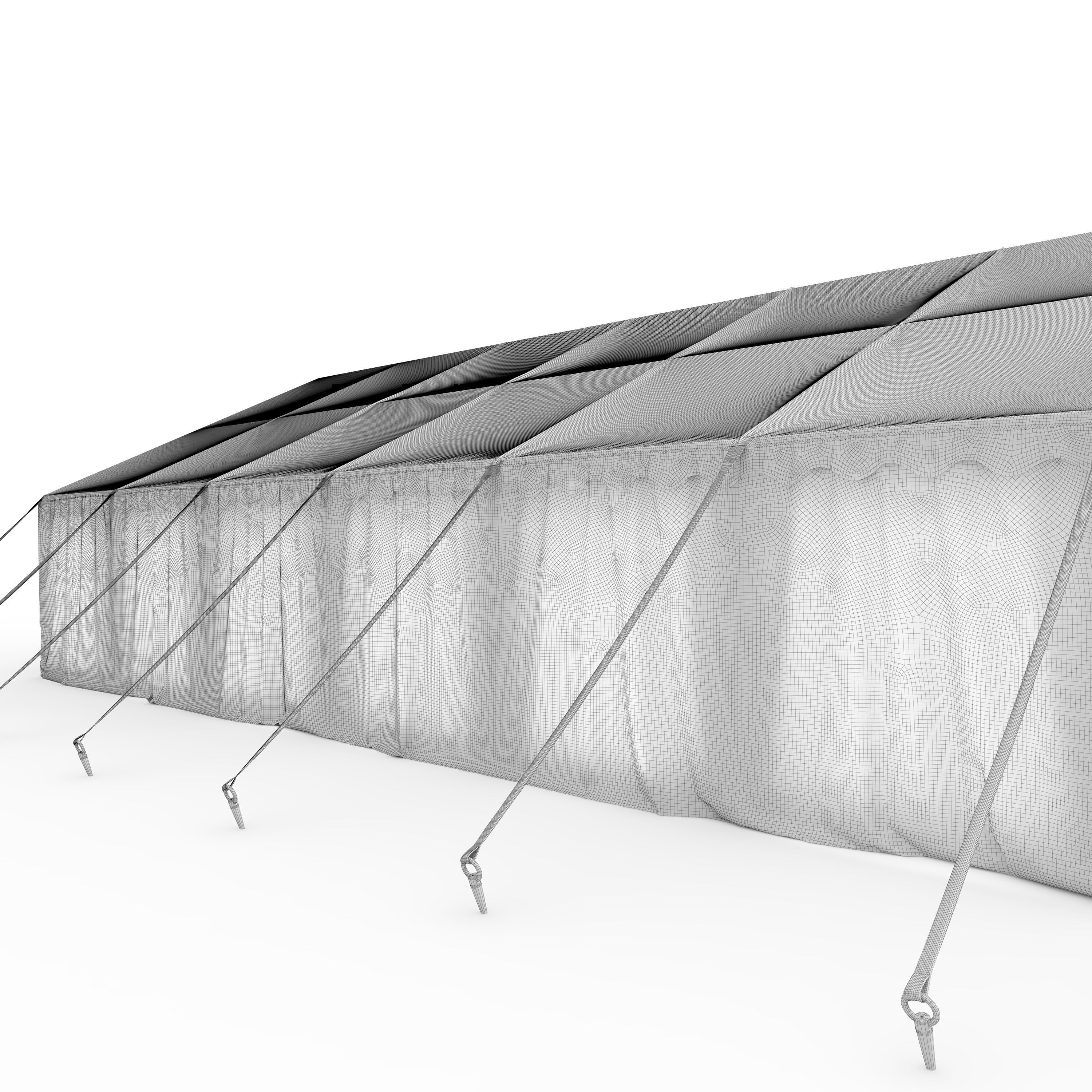 Party Tent 03 3D model_23