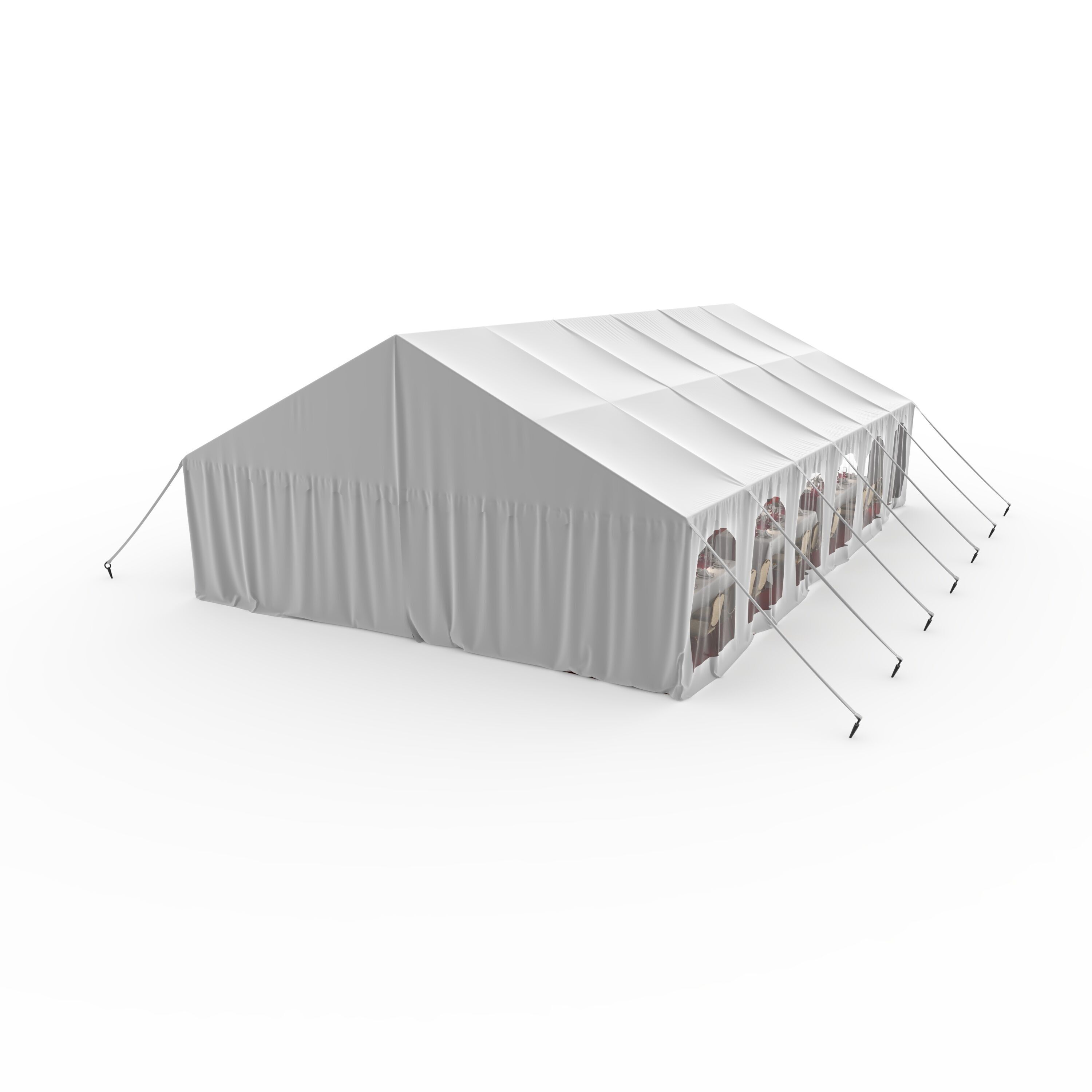 Party Tent 03 3D model_14