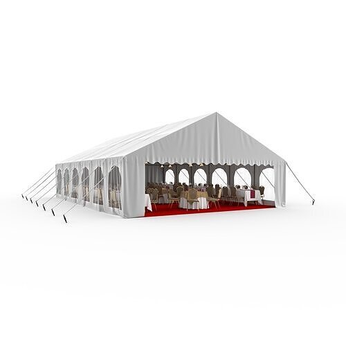 Party Tent 03 3D model