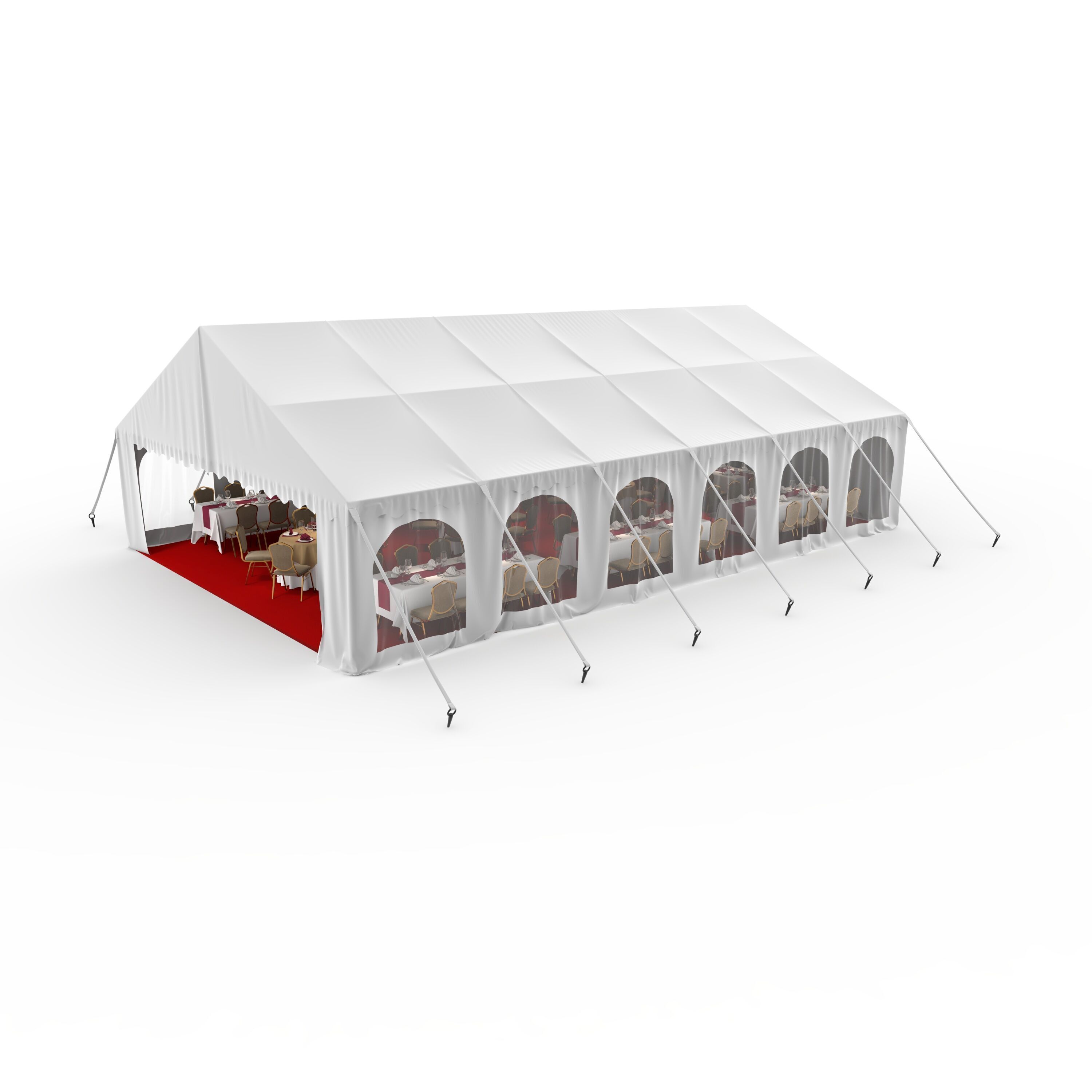 Party Tent 03 3D model_10