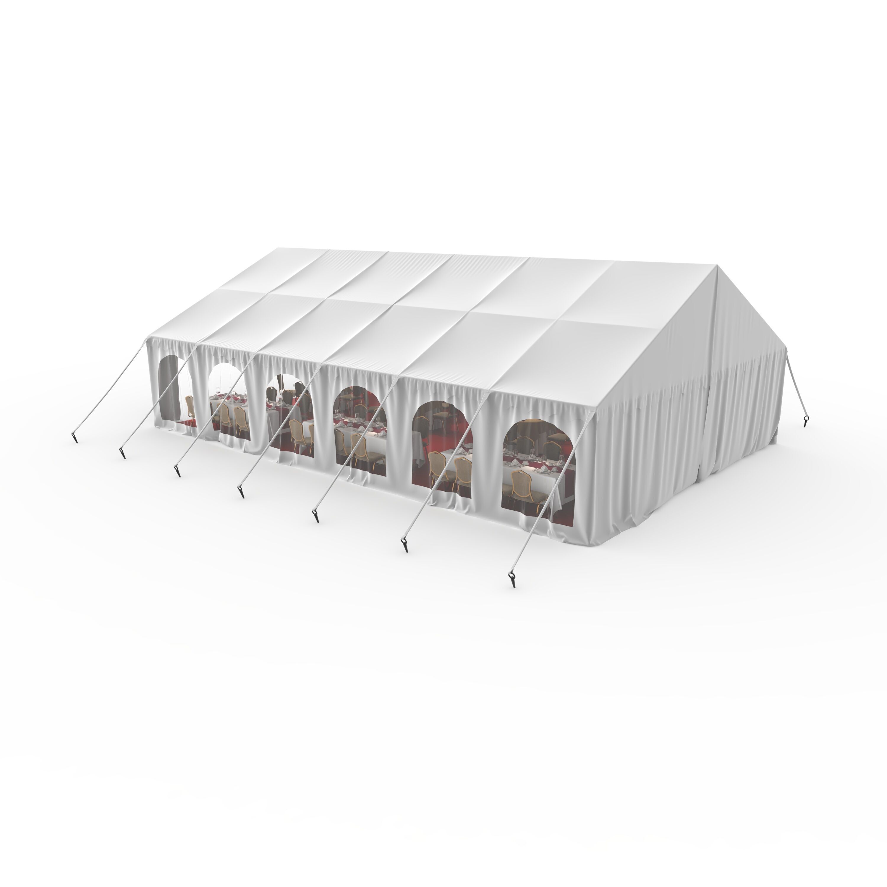 Party Tent 03 3D model_12