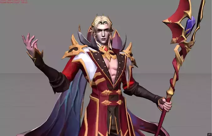 Cecilion Crimson Wings