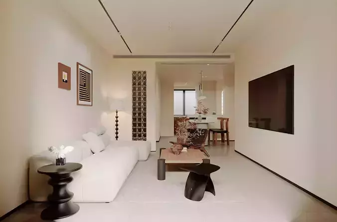 A Chinese style guest restaurant