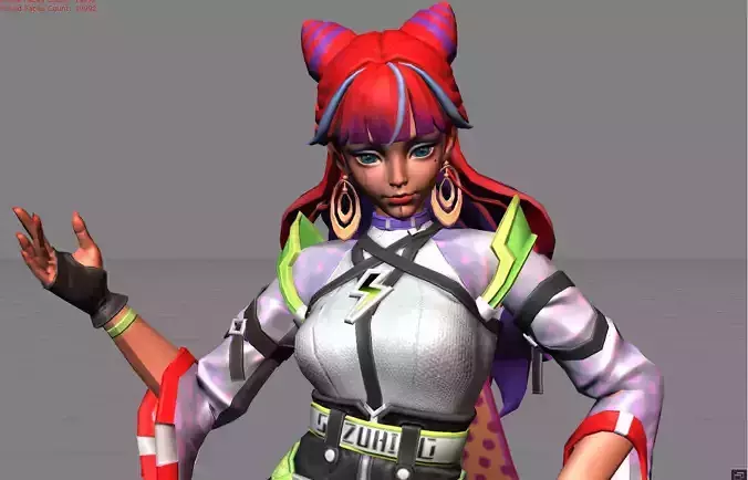 Esmeralda Astral Muse