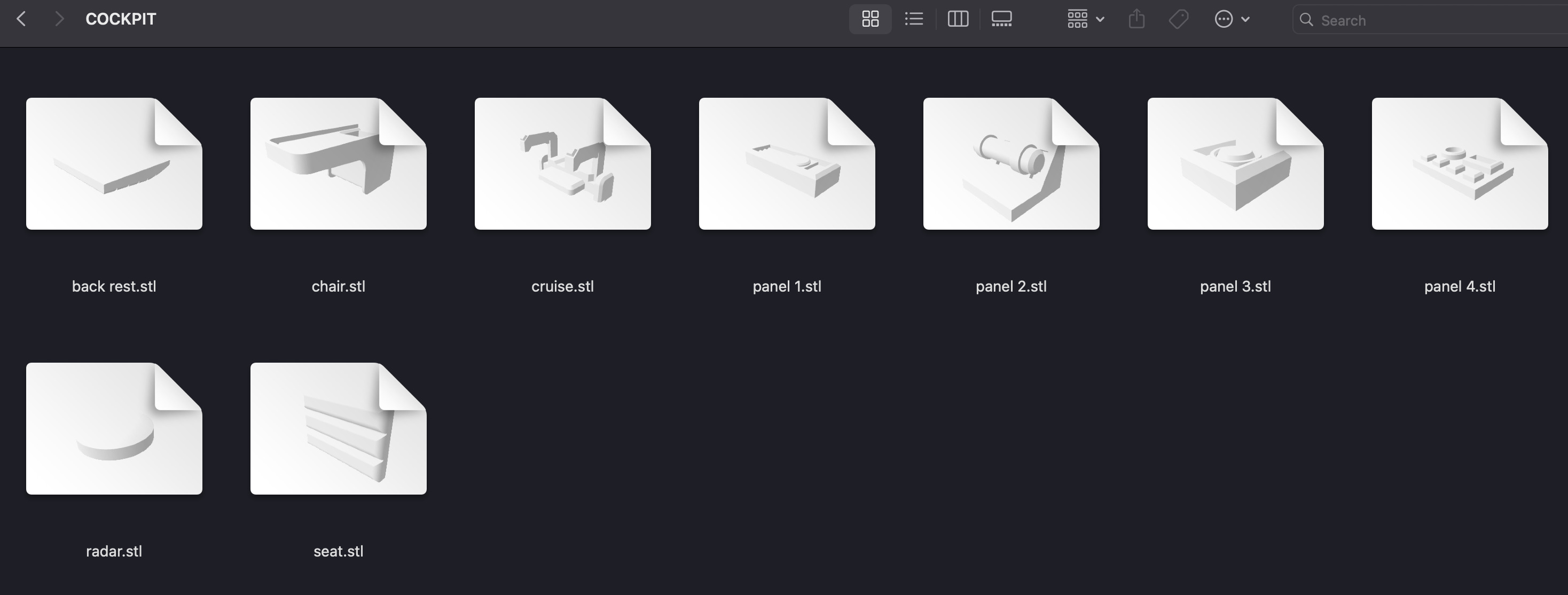 Imperial Armored Speeder One12 Scale 3D Files 3D print model_10