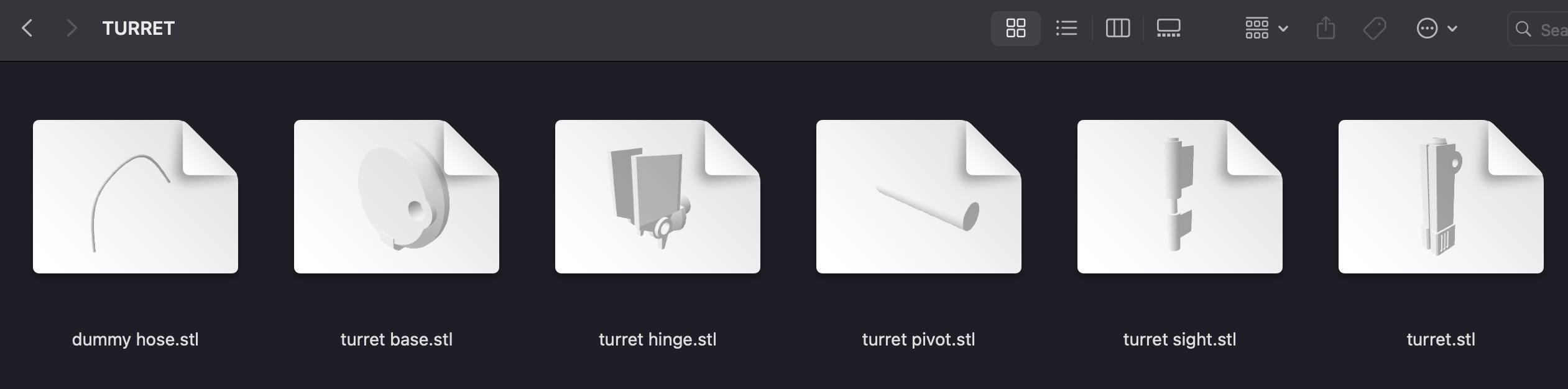 Imperial Armored Speeder One12 Scale 3D Files 3D print model_9