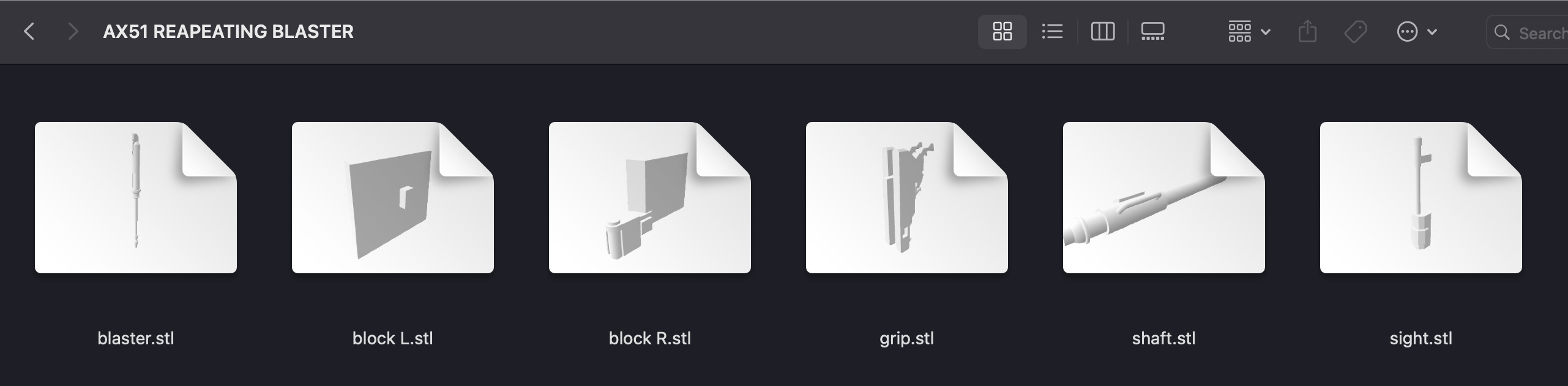 Imperial Armored Speeder One12 Scale 3D Files 3D print model_7