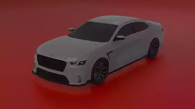 Aggressive Sport Sedan