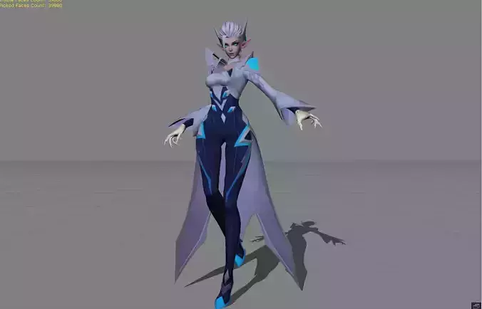 Eudora revamp Lightning Weaver