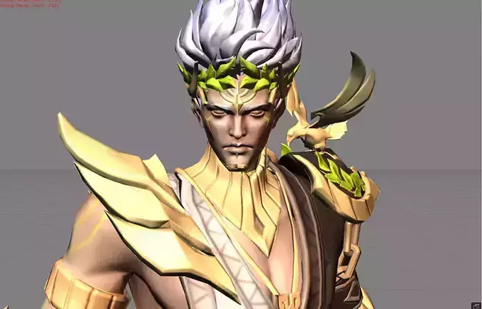 Gord Imperator Vitalis Low-poly 3D model