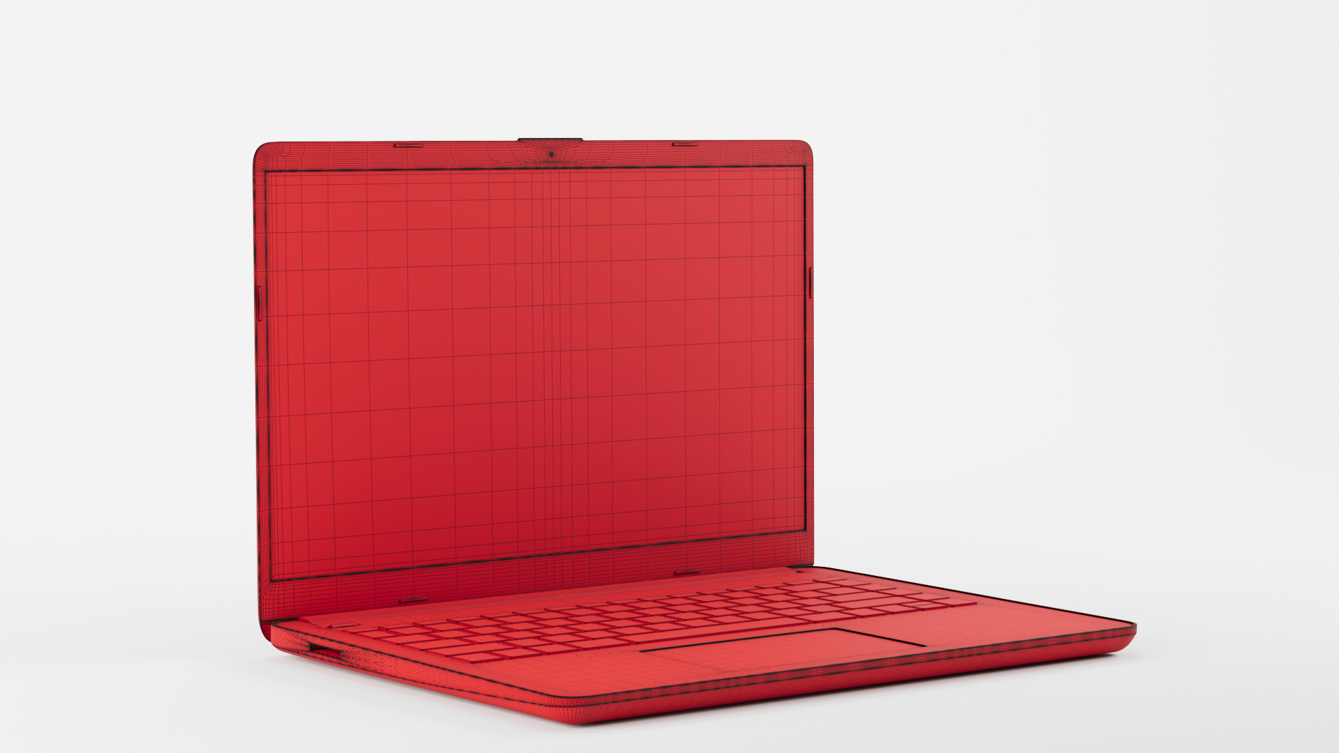 HP Laptop 3D model_12