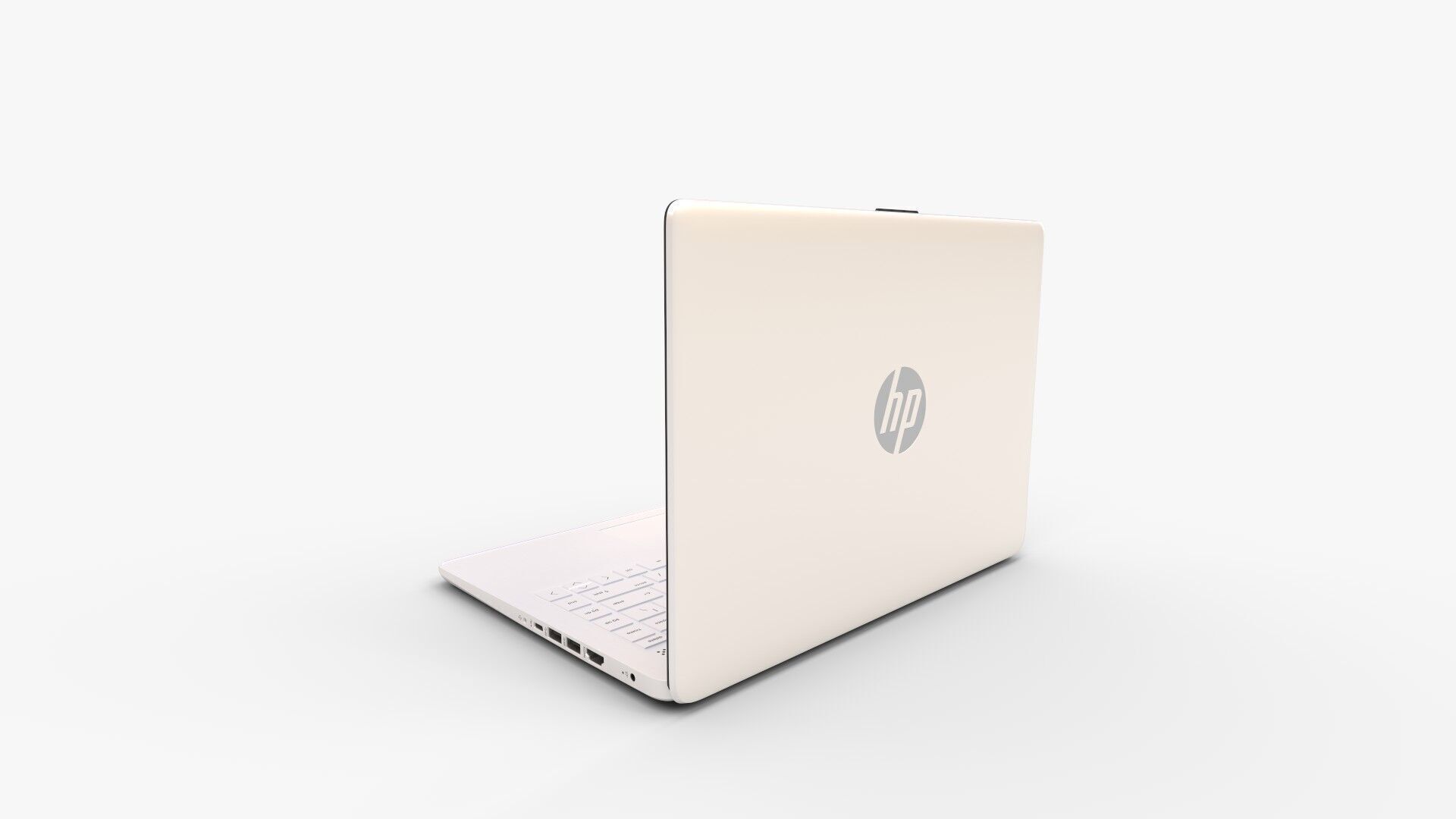 HP Laptop 3D model_4