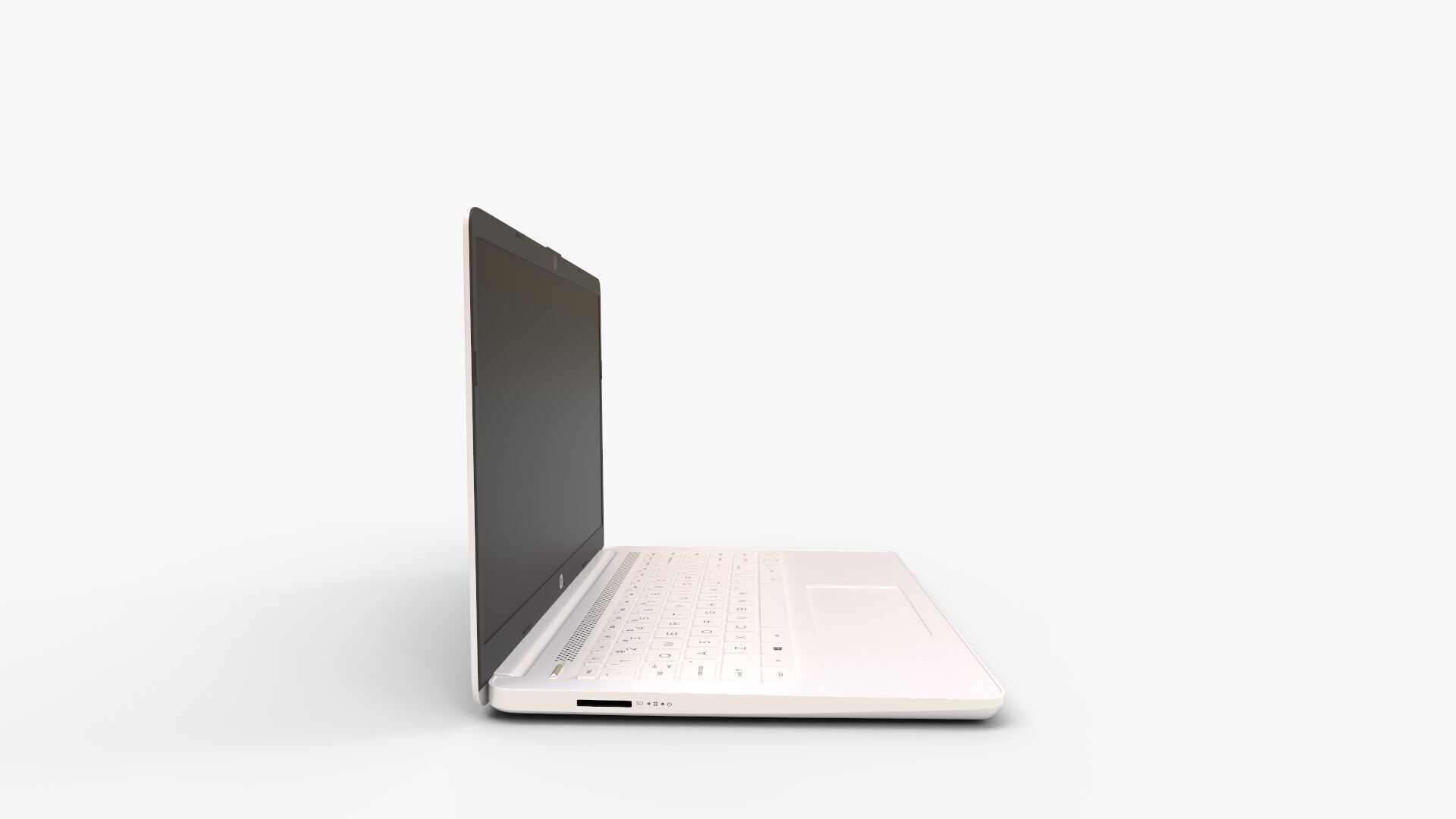 HP Laptop 3D model_1