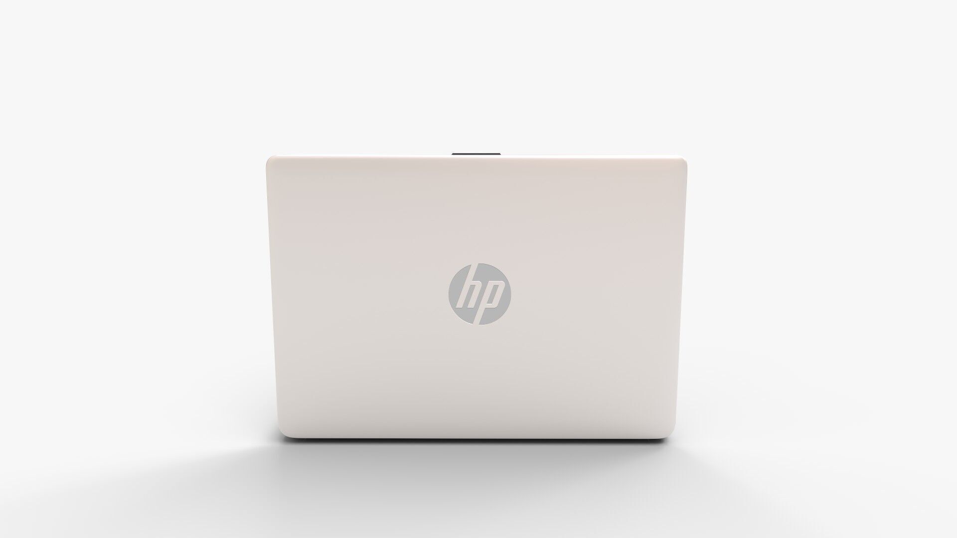 HP Laptop 3D model_3