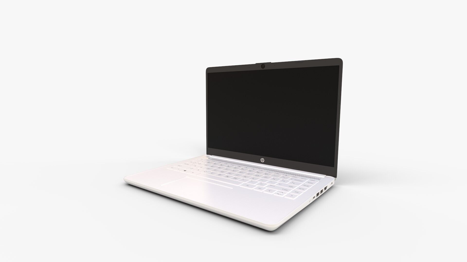 HP Laptop 3D model_6