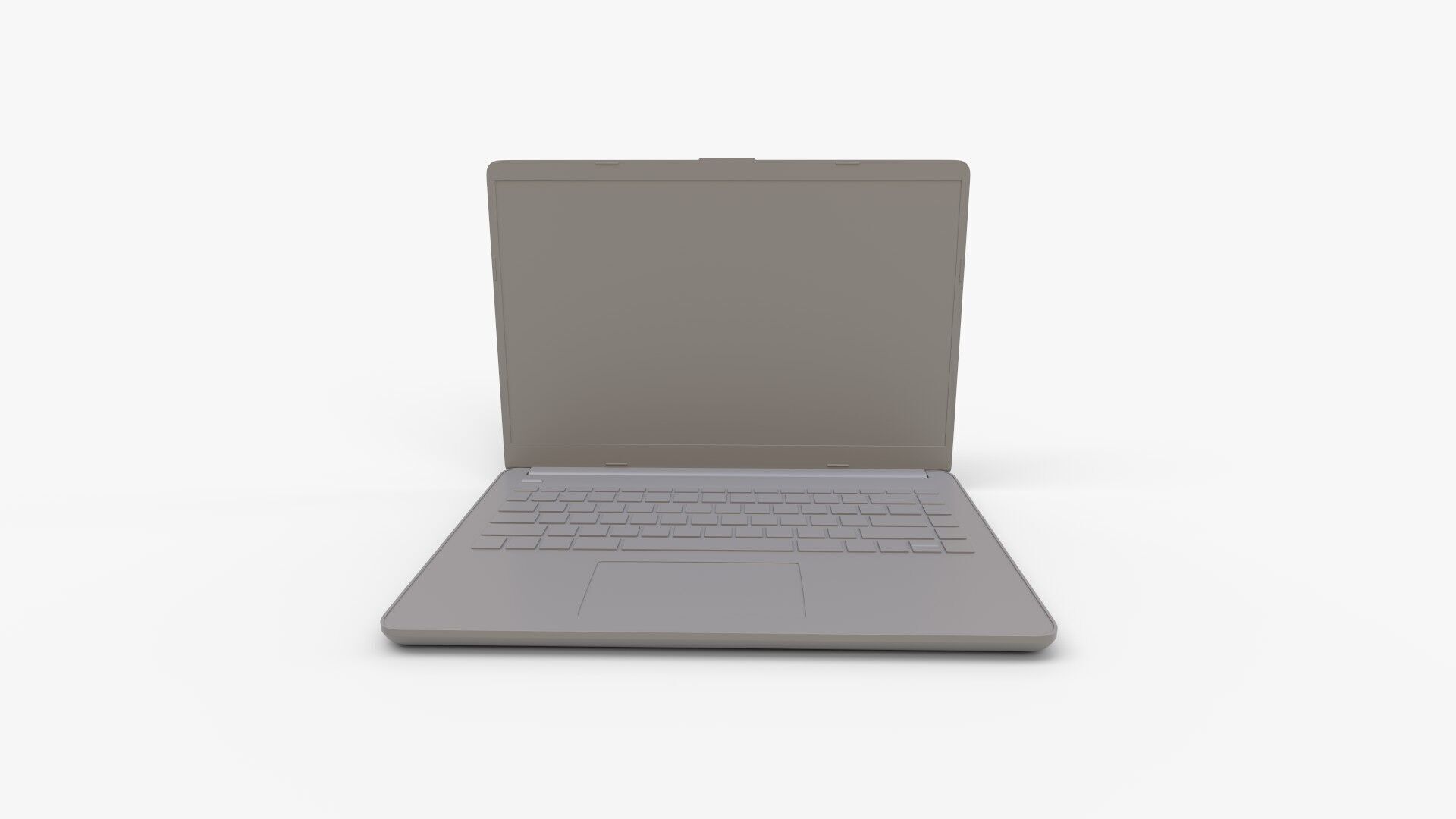 HP Laptop 3D model_10