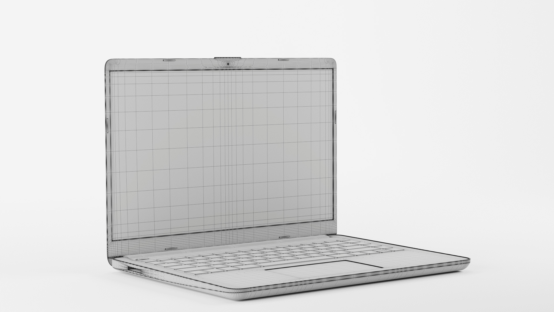 HP Laptop 3D model_11