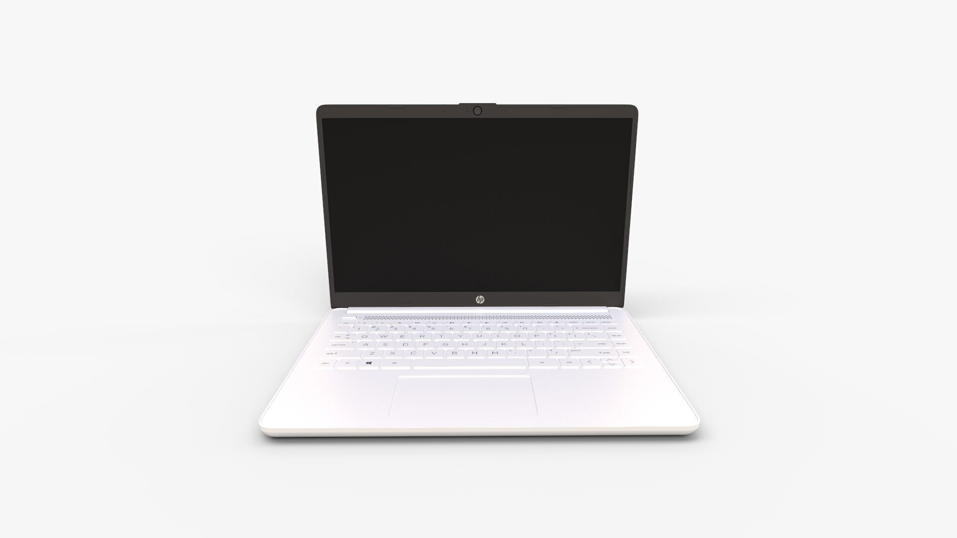 HP Laptop 3D model_9