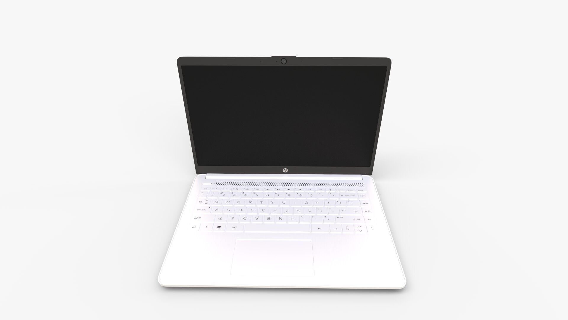 HP Laptop 3D model_8