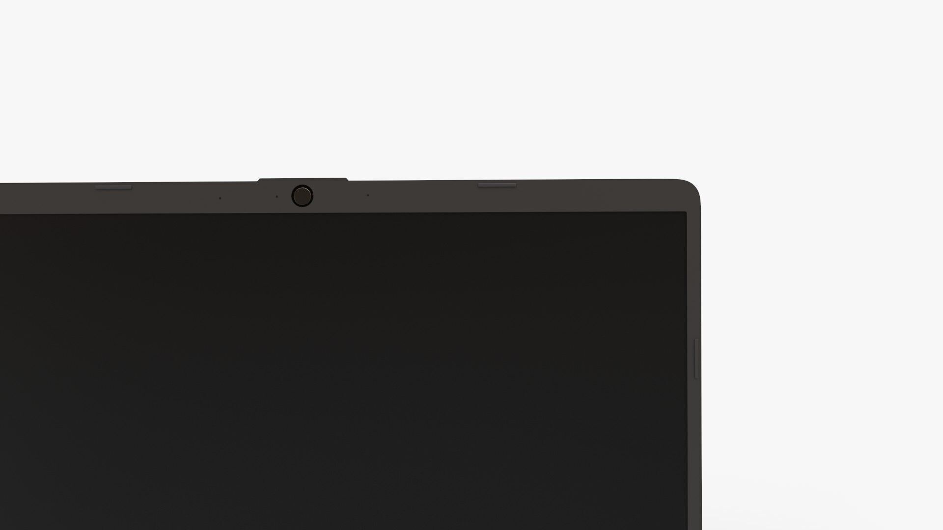 HP Laptop 3D model_7