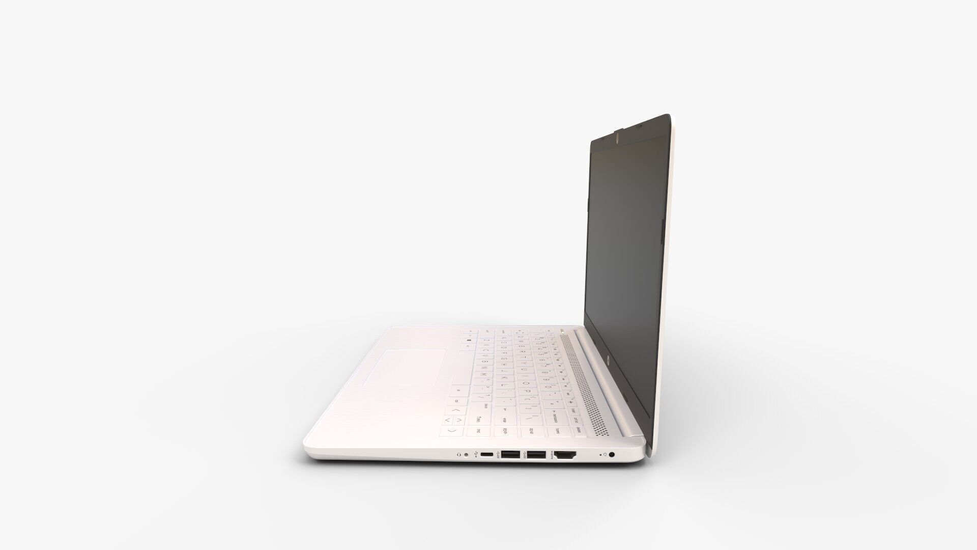 HP Laptop 3D model_5